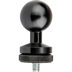 Kupo Kukg018011 Super Knuckle Ball With 1/4 Inch -20 Male Thread Black