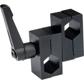 Kupo Kukg101711 Dual 5/8 Inch Lockable Swivel Rod Clamps Black