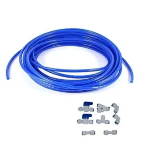 Lemoy 607569641707 1/4 Inch Quick Connect Water Purifiers Tube Fittings For Ro Blue Lemoy 607569641707 1/4 Inch Quick Connect Water Purifiers Tube Fittings For Ro Blue
