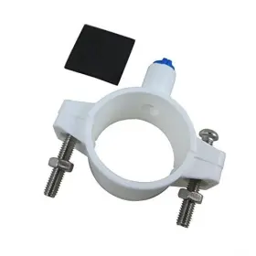 Lemoy 607569642322 Ro Water Filters Drain Saddle Valve With 1/4 Inch Quick Connect For 1 Pcs