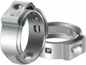 Lokman Lk-t005 50 Pack 1/2 Inch Pex Cinch Clamps Stainless Steel Rings Pinch For