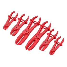 Longyou Yiyang Import And Export Co. Ltd Dthcp06s Hose Clamp Set Pinch Pliers For Flexible Hoses Fuel 6-piece Straight Longyou Yiyang Import And Export Co. Ltd Dthcp06s Hose Clamp Set Pinch Pliers For Flexible Hoses Fuel 6-piece Straight