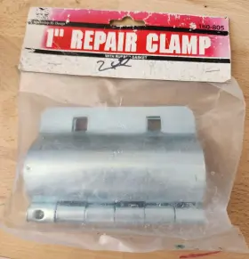 M Ller 032888608061 Mueller Industries 1 Inch Repair Clamp With Rubber Gasket #160-805