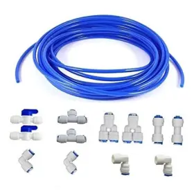 Mattox 783347014939 1/4 Inch Quick Connect Water Purifiers Tube Fittings For Ro Reverse Mattox 783347014939 1/4 Inch Quick Connect Water Purifiers Tube Fittings For Ro Reverse