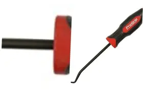 Mayhew 13234 Pick-offset Hose Pro Multi 6 Inch Offset Pick
