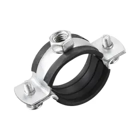 Metallixity 636939784775 10 X Adjustable Pipe Bracket Clamp 1-1/4 Inch Wall Ceiling Mount Iron Strap