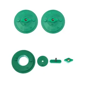 Microjig Cn-p2k2 Matchfit Cnc Ring Clamps Kit