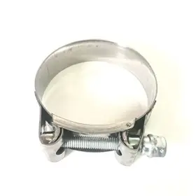 Mikalor 119-10200-1000 - Supra W2 Stainless Steel 4 Inch T-bolt Hose Clamp Qty1 104mm-112mm Mikalor 119-10200-1000 - Supra W2 Stainless Steel 4 Inch T-bolt Hose Clamp Qty1 104mm-112mm