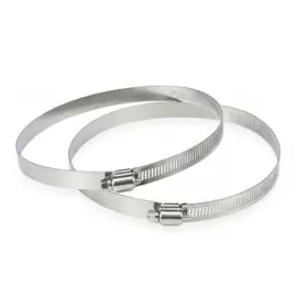 Mispire Mi-hc0231 17-197mmpcs Hose Clamps Sae 128 6-7/8 Inch To 7-3/4 175-197mm 5