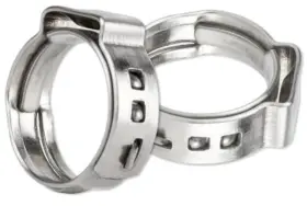 Mispire Mi-pc-034-100 Pex Clamps 3/4 Inch 100 Pcs Stainless Steel Pinch For Pack Mispire Mi-pc-034-100 Pex Clamps 3/4 Inch 100 Pcs Stainless Steel Pinch For Pack