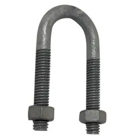 Morris Products 21841 Malleable U-bolt Pipe Clamp 3/4 Inch
