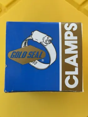 Murray Gold Seal 035119054286 10 Pc Gold-seal H28 Ss Adjustable Stainless Worm Gear Hose Clamps 1-5/16 - 2-1/4