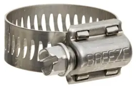 Noslp 64012h Power-seal Stainless Steel Hose Clamp Worm-drive Sae Size 12