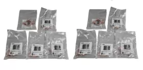 Oatey 33559 10-pack 1 Inch Copper Split Ring Pipe Hanger