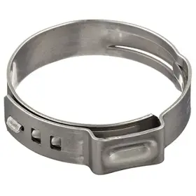 Oetiker 16702031-100-pks Size 1-1/2 Inch 38.5 Mm Stepless Ear Clamps 10-pack Single Hose Oetiker 16702031-100-pks Size 1-1/2 Inch 38.5 Mm Stepless Ear Clamps 10-pack Single Hose