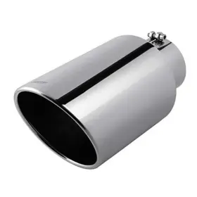 Partssquare 165728 5 Inch To 8 Diesel Exhaust Tip Universal Trucks Car Chrome In Inlet X8 X15