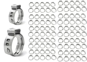 Pexflow Pxkt-cr1234 Supply Giant Pex Cinch Clamps - 100 Pcs Of 1/2 Inch 50 3/4 Stainless St