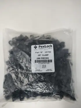 Pexlock Thc Exports S.a. 28763 1 Inch Pex Clamp Rings 250 Pack Nsf Astm F877 Csa B137.5 New