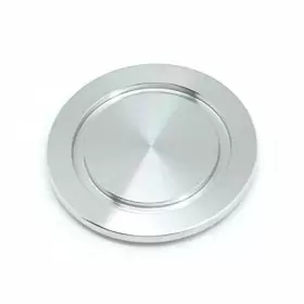 Qiimii 631112071130 Vacuum Fittings - Kf-40 Tri Clamp Blank Stud Or Blind Cap Ss304 Fits