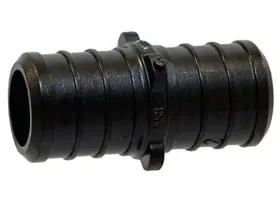 Reliance Worldwide Corporation Up020a5 1 Inch Poly Crimp Coupling Pack Of 5 Pex Pipe Pe-rt