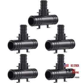 Reliance Worldwide Corporation Up412a5 3/4 X 1/2 Inch Poly Crimp Reducing 5 Pack