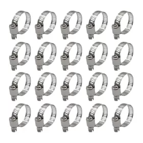 Roadformer 445022352356 Hose Clamp Stainless Steel Adjustable 17mm - 32mm 1-1/16 Inch 1-1/4