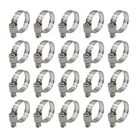 Roadformer 647697920091 Hose Clamp Stainless Steel Adjustable 8-23mm 7/16 Inch - 29/32 Sae Size 6 Worm G