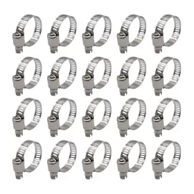 Roadformer 647697920121 Hose Clamp Stainless Steel Adjustable 17mm - 32mm 1-1/16 Inch 1-1/4 Sae Size