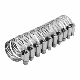 Roadformer Rcf32ss 2 Inch Worm Gear Hose Clamp - Sae 32 Size Full Stainless Steel With 1/2 Band Wo