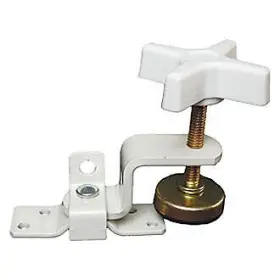 Rv Designer 601320985154 E515 White Fold-out Bunk Clamp