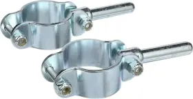 Seachoice 711181861648 Zinc-plated Steel Clamp-on Oar Locks Set Of 2