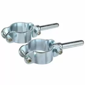 Seachoice 719249705217 Zinc-plated Steel Clamp-on Oar Locks Set Of 2