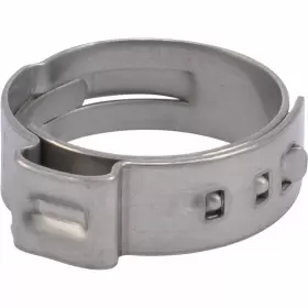 Sharkbite Uc955cp100 3/4 Inch Pex X D Stainless Steel Clamp Rings 100-pack
