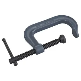Sim Supply Blocked Brand 14242 400 Series C-clamp Sliding Pin 3-1/4 In Throat Depth Jpw Industries