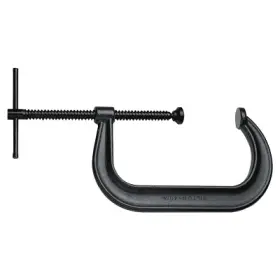 Sim Supply Blocked Brand 14256 400 Series C-clamp Sliding Pin 4-1/8 In Throat Depth Jpw Industries