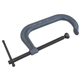 Sim Supply Blocked Brand 14270 400 Series C-clamp Sliding Pin 5 In Throat Depth Jpw Industries Steel