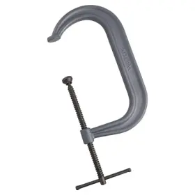 Sim Supply Blocked Brand 14284 400 Series C-clamp Sliding Pin 6 In Throat Depth Jpw Industries Steel
