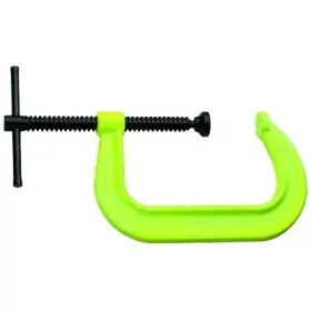 Sim Supply Blocked Brand 14301 400 Sf Hi-visibility Safety C-clamps Sliding Pin 2 1/2 In Throat Depth Jpw