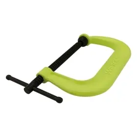 Sim Supply Blocked Brand 14303 400 Sf Hi-visibility Safety C-clamps Sliding Pin 4 1/8 In Throat Depth Jpw