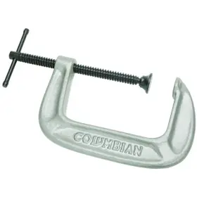 Sim Supply Blocked Brand 41416 Columbian 140 Series Carriage C-clamps Sliding Pin 1 1/2 In Throat Depth Jpw
