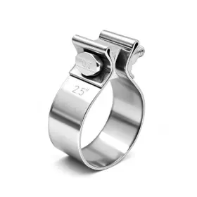 Skymiro Cpql-25in-1 2.5 Inch Exhaust Clamp 2 1/2 Narrow Band Muffler 2.5in 1pcs