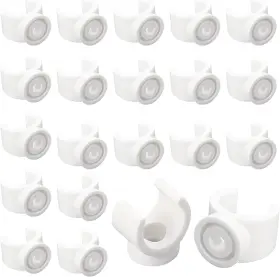 Sliverdew 543068 2 Hee0uuv9 3/4 Inch Pipe Clamps 50 Pack 20 Mm Pex Clips Hangers Plastic Tools