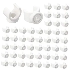 Sliverdew Sliverdew543068 1/2 Inch Pex Clips 50 Pack 16 Mm Pipe Hangers Clamp Tubing Clamps