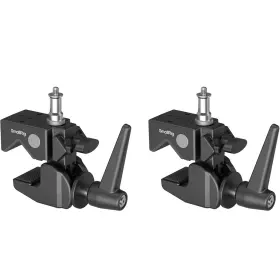Smallrig Sr5318 Crab-shaped Super Clamp 2-pack