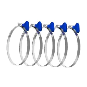 Southern Technology Llc 70120 4 Inch Key Hose Clamp Thumb Screw Adjustable 4-inch Clamps