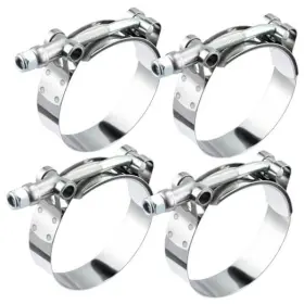 Speedwow Tuning Es11419s3.25-4-amz1 3.25 Inch T-bolt Hose Clamps Stainless Steel 304 Turbo Intake