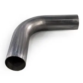 Squirrelly Performance Parts 8060 2.5 Inch Stainless Steel Mandrel Bend Turbo 90 Degree Right Angle
