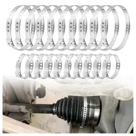 Ssnnuu Tao-1023 20pcs Cv Boot Clamp Kit Include 5pcs Small And Large Hose Ssnnuu Tao-1023 20pcs Cv Boot Clamp Kit Include 5pcs Small And Large Hose