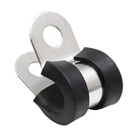 Suiwotin Ekis0802 20pcs 5/16 Inch 8mm Cable Clamps Stainless Steel Wire Inch-20pcs