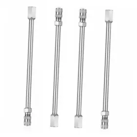 Sulikjhui 5394vbir7045 Tire Valve Stem Extensions 4 Pcs Inch/100mm Extension Rods With